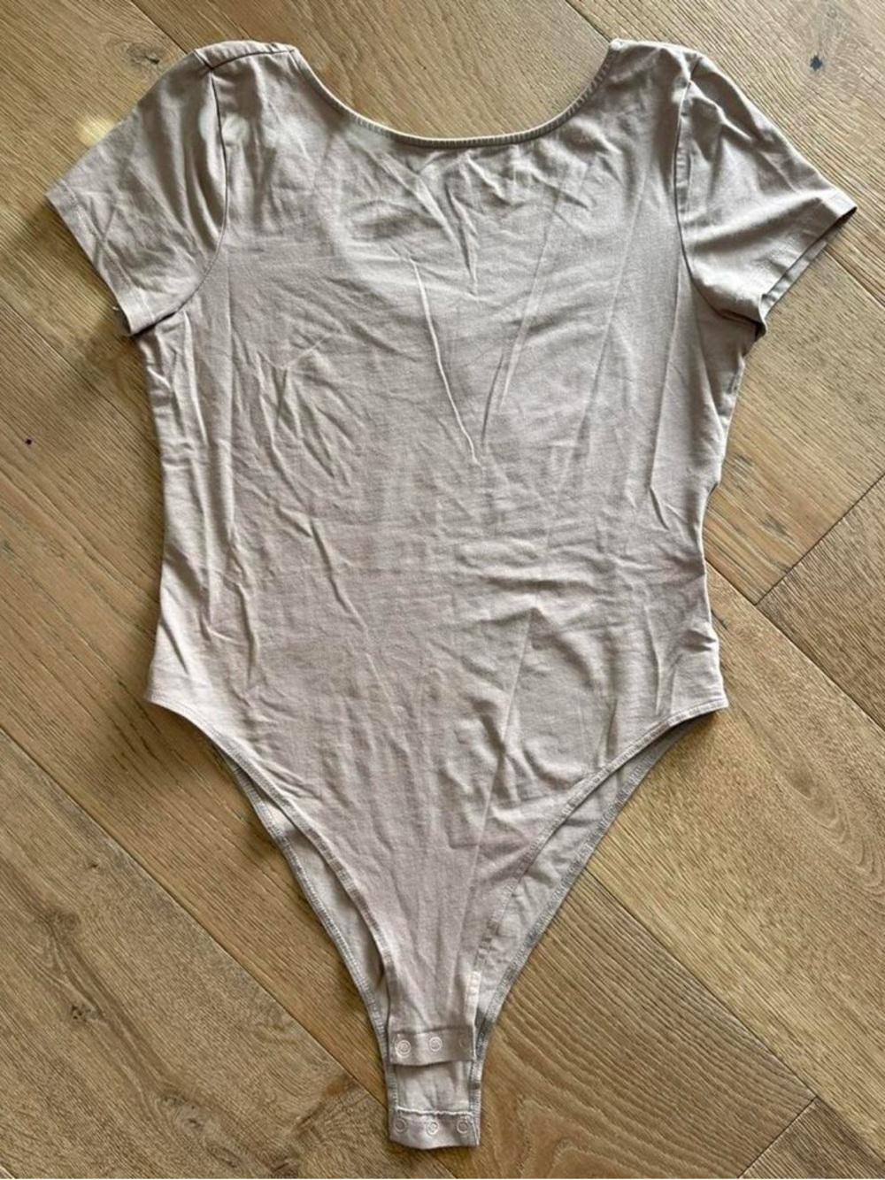 H&M Beige/Taupe Kids One-Piece Bodysuit | Size M | Great Condition